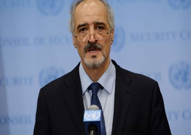 رئيس وفد الحكومة السورية في محادثات «جنيف 3» بشار الجعفري